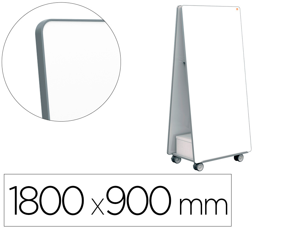 KIT DE ACCESORIOS NOBO MOVE & MEET PARA PIZARRA BLANCA