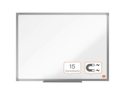 PIZARRA BLANCA NOBO ESSENCE ACERO LACADO 600X450 MM