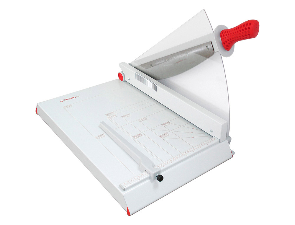 CIZALLA YOSAN 44 METALICA DE PALANCA PISON AUTOMATICO DIN A3 CON PANTALLA PROTECTORA