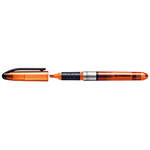 ROTULADOR STABILO FLUORESCENTE NAVIGATOR TINTA LIQUIDA NARANJA