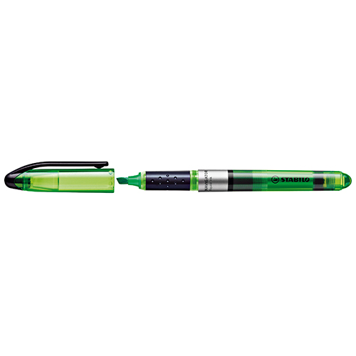 ROTULADOR STABILO FLUORESCENTE NAVIGATOR TINTA LIQUIDA VERDE