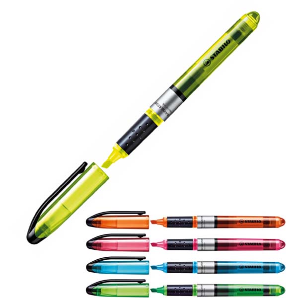 ROTULADOR STABILO FLUORESCENTE NAVIGATOR TINTA LIQUIDA AMARILLO