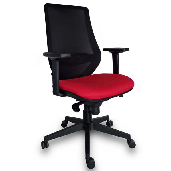 SILLA ODIN RESPALDO MALLA SYNCRO SIN BRAZOS