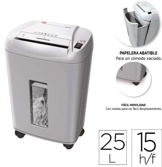 DESTRUCTORA DHP PS-15C 