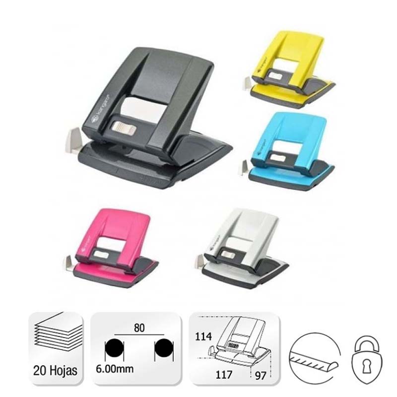 TALADRO KANGARO AION-20 /S COLORES SURTIDOS 20 HOJAS