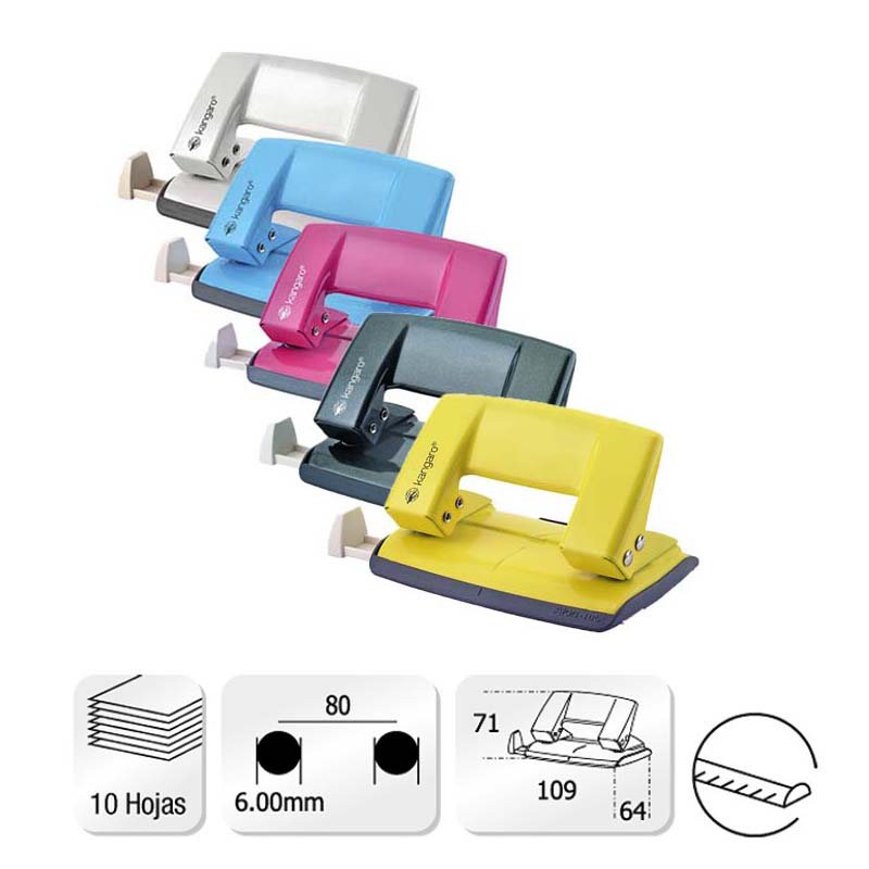 TALADRO KANGARO AION-10 G/S COLORES SURTIDOS
