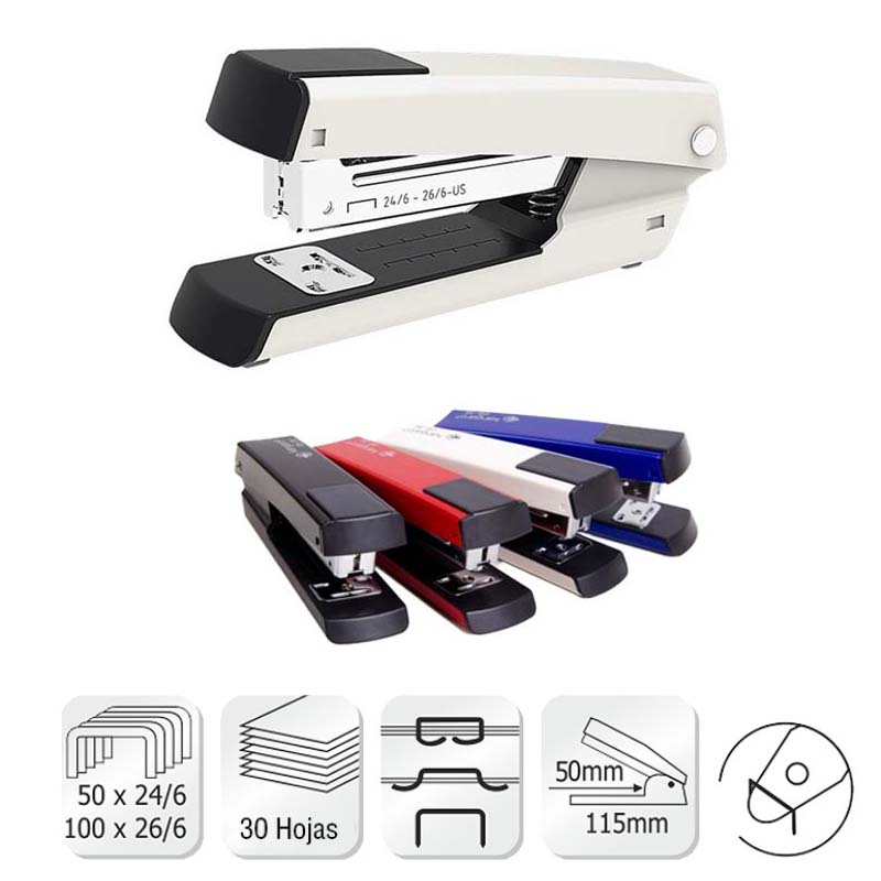 GRAPADORA KANGARO DS-35 METALICA COLORES SURTIDOS