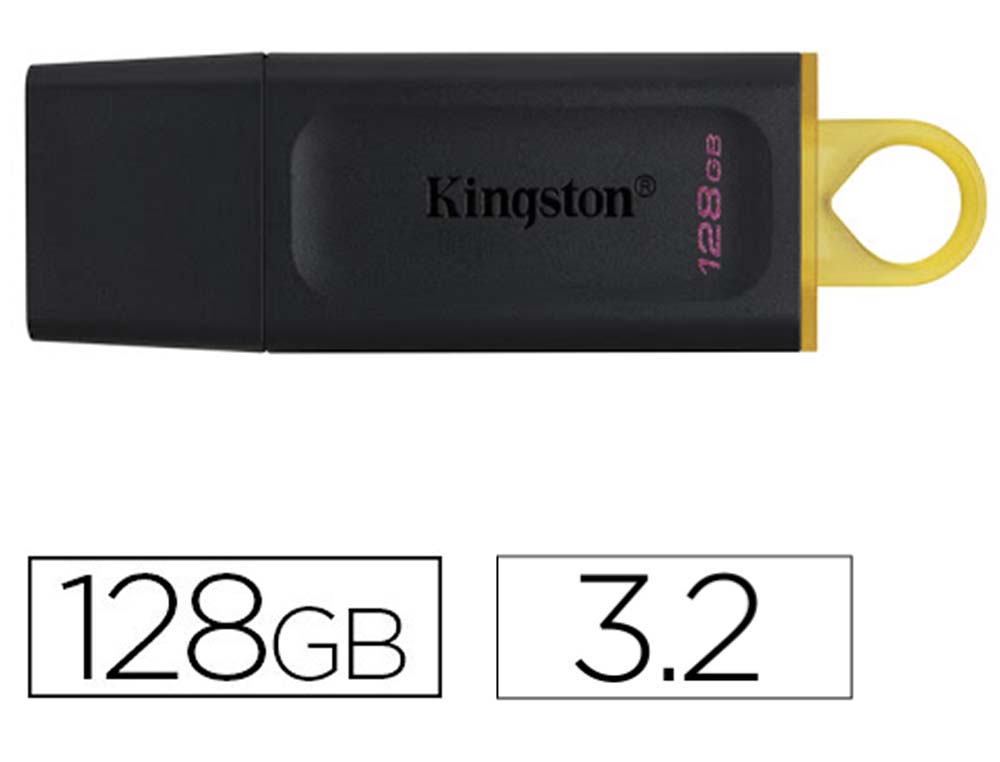 MEMORIA USB KINGSTON 128GB. 3.2 CANON DIGITAL INCLUIDO