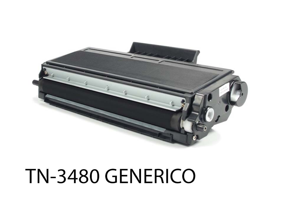 TONER COMPATIBLE TN-3480 BROTHER