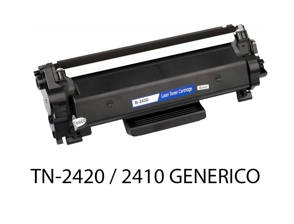 TONER COMPATIBLE TN-2420 / 2410 BROTHER
