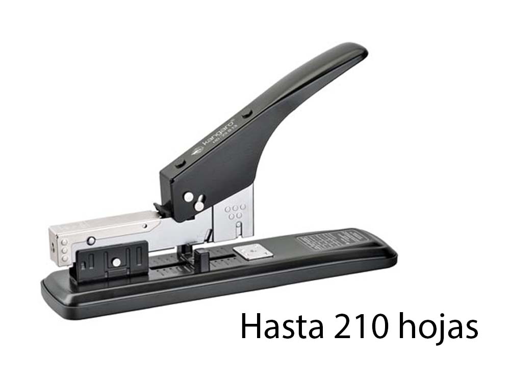 GRAPADORA KANGARO HD-23S24 HASTA 210 HOJAS  GRUESOS