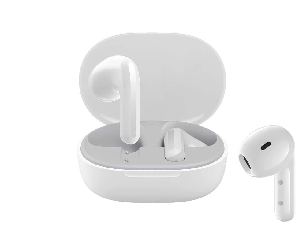 Auriculares Xiaomi Redmi Buds 4 Lite - Bluetooth 5.3 - Microfono Integrado - Autonomia hasta 5h - Resistencia IPX4