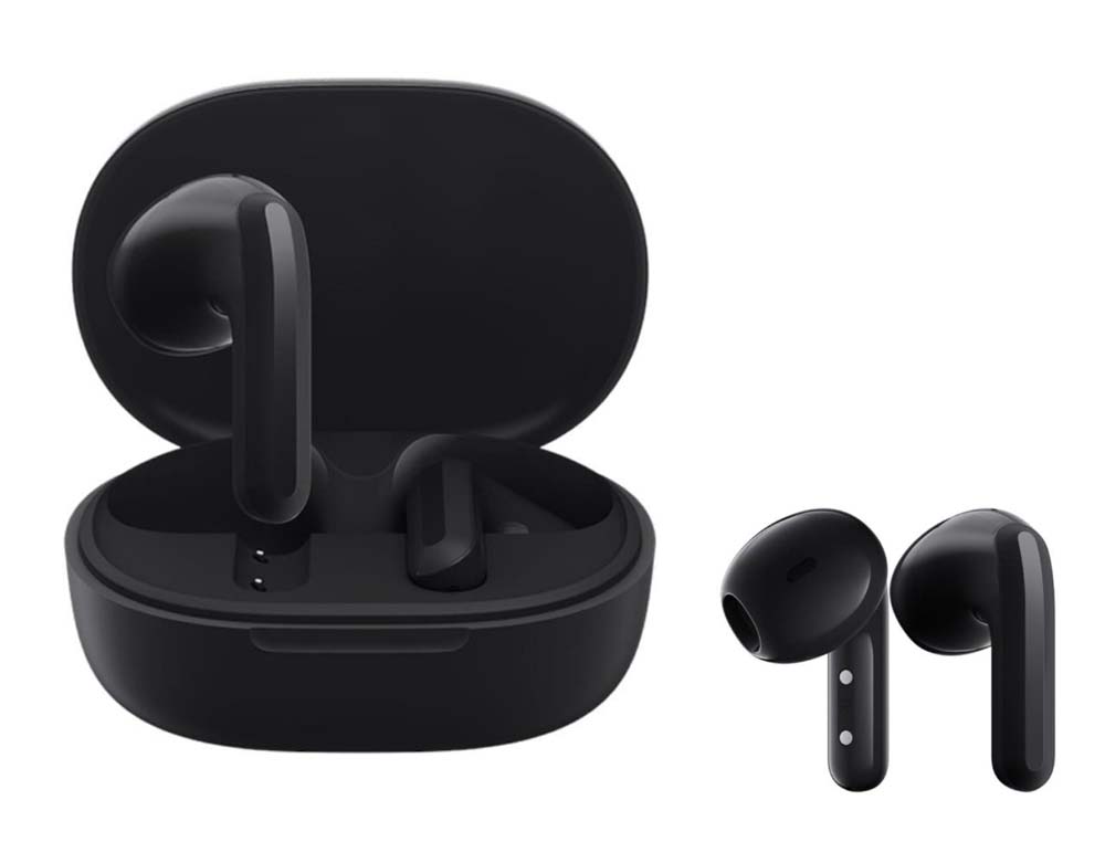Auriculares Xiaomi Redmi Buds 4 Lite - Bluetooth 5.3 - Microfono Integrado - Autonomia hasta 5h - Resistencia IPX4