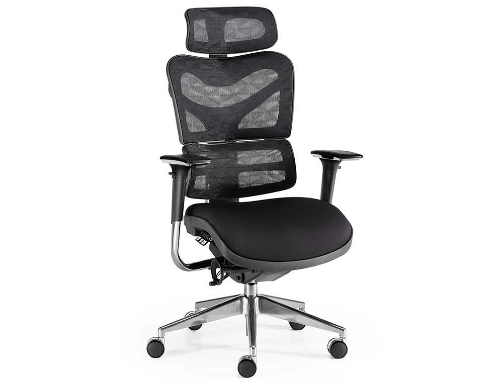 SILLA NEW ERGOSTONE CON BRAZOS REGULABLES