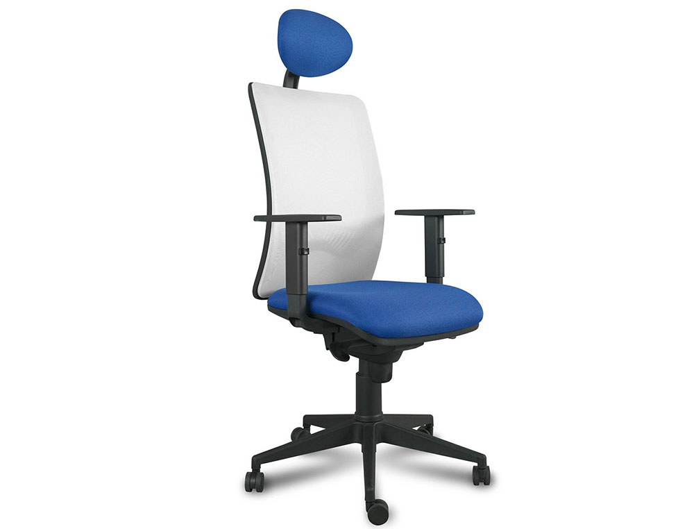 SILLA CHAPLIN SIN BRAZOS RESPALDO MALLA SYNCRO