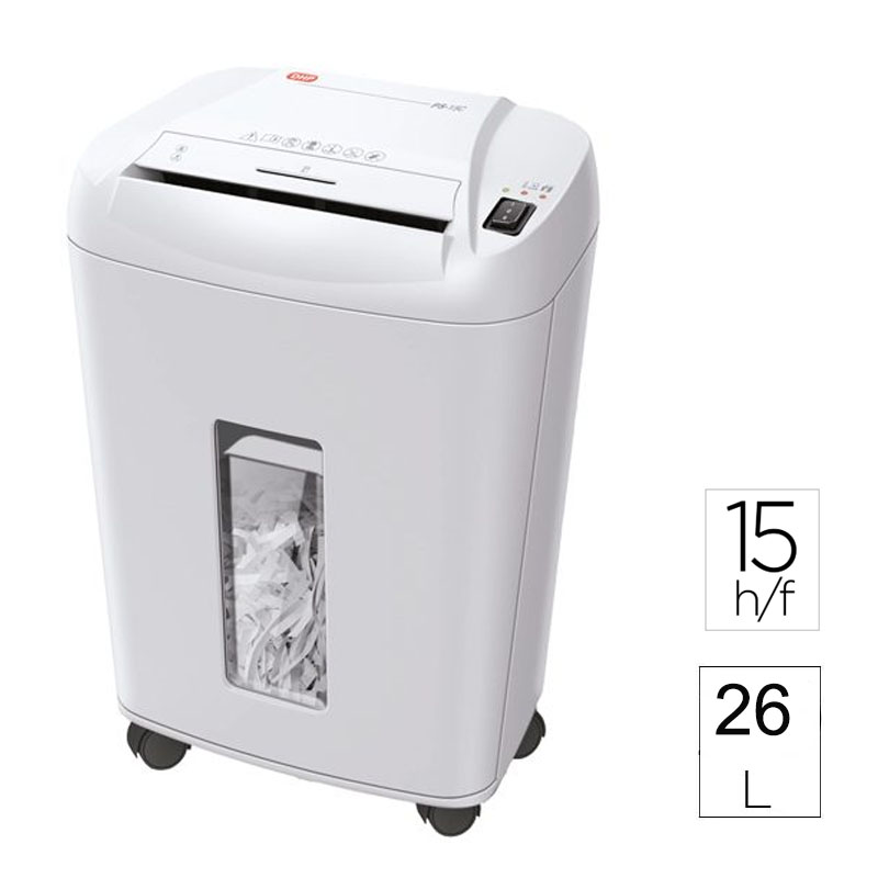 DESTRUCTORA DHP PS-15C