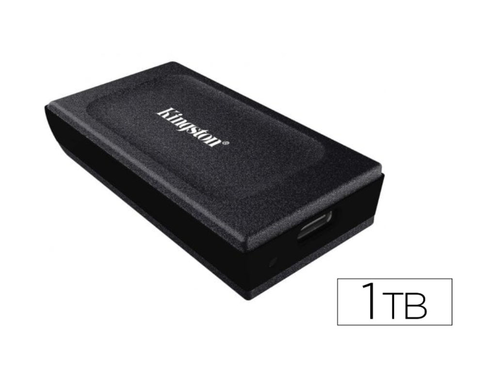 DISCO DURO PORTABLE KINGSTON SSD 1TB USB-C